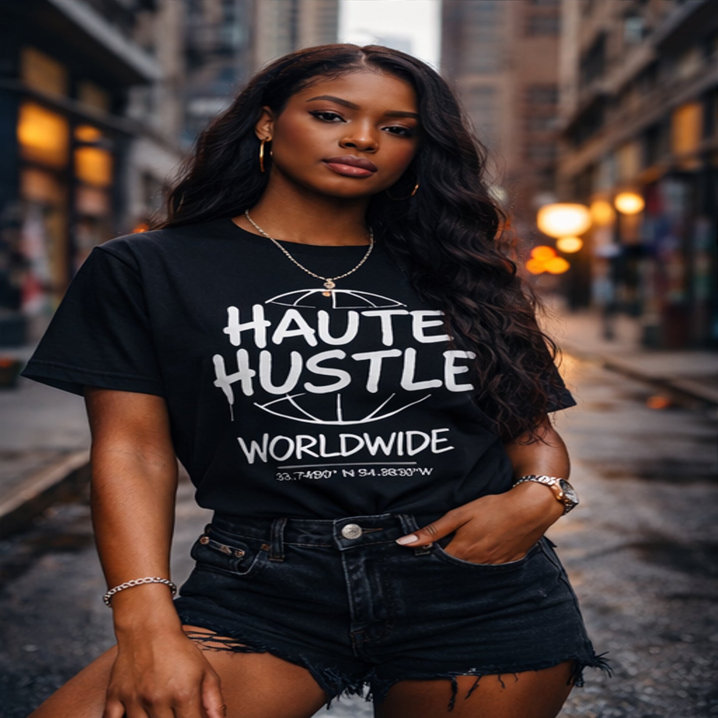 HAUTE HUSTLE WORLDWIDE™ Tee