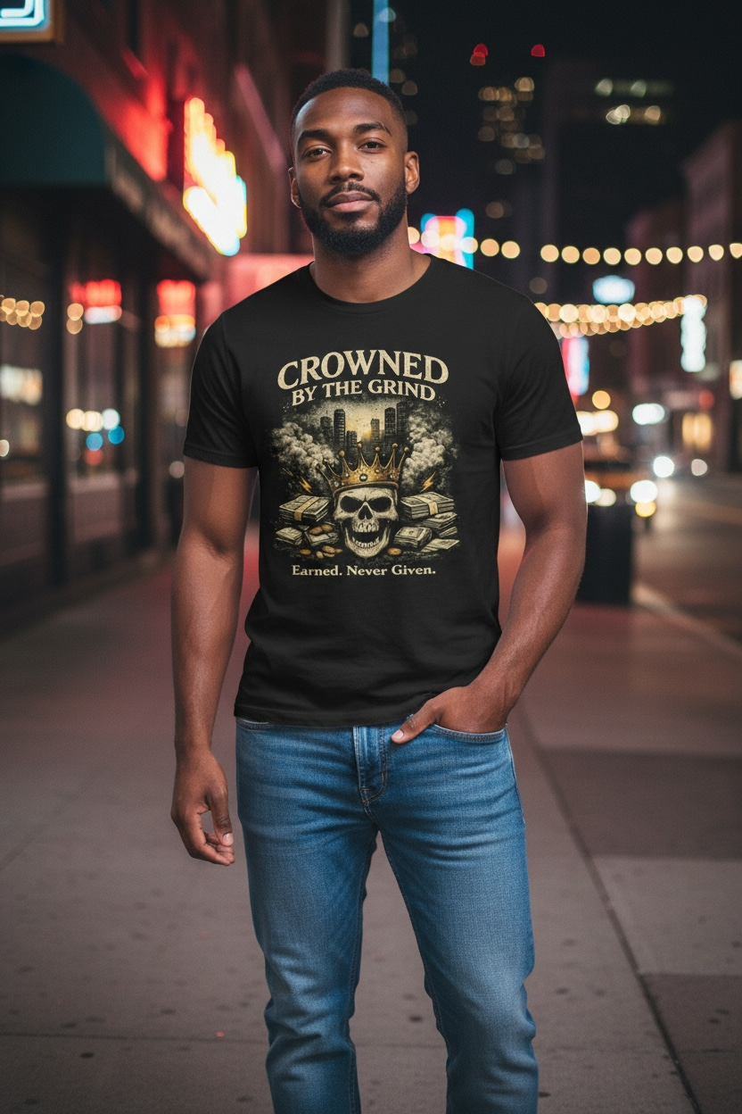 Crowned by the Grind Tee