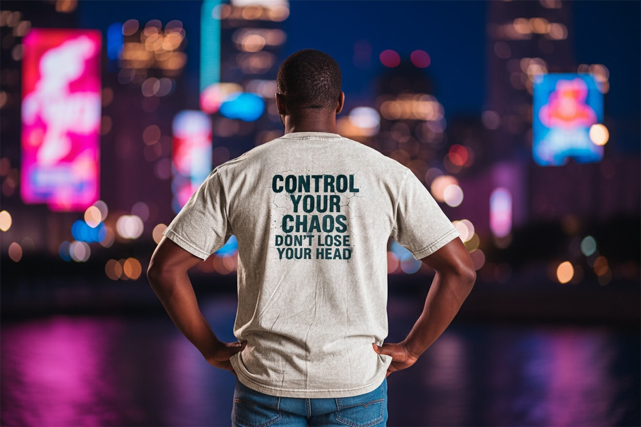 THE MIND RUNS THE GAME – Graphic Tee