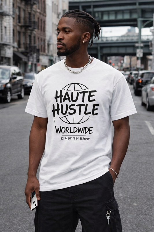 Haute Hustle – Foundation Tee (White)