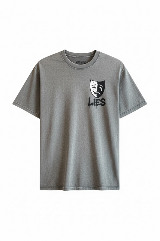 Lies Never Last Tee – Vintage Wash
