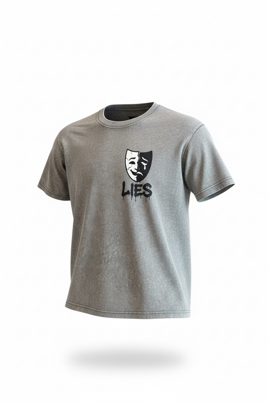 Lies Never Last Tee – Vintage Wash