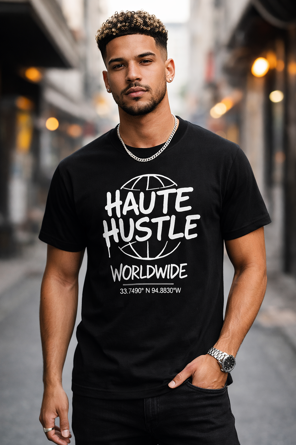 HAUTE HUSTLE WORLDWIDE™ Tee