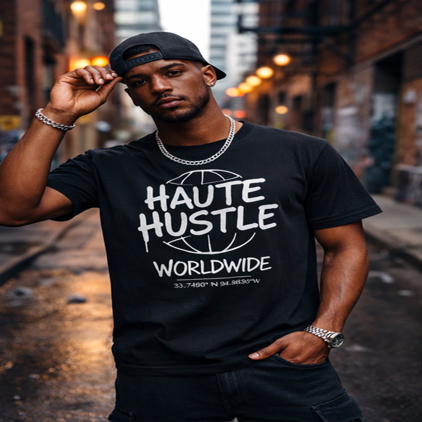 HAUTE HUSTLE WORLDWIDE™ Tee