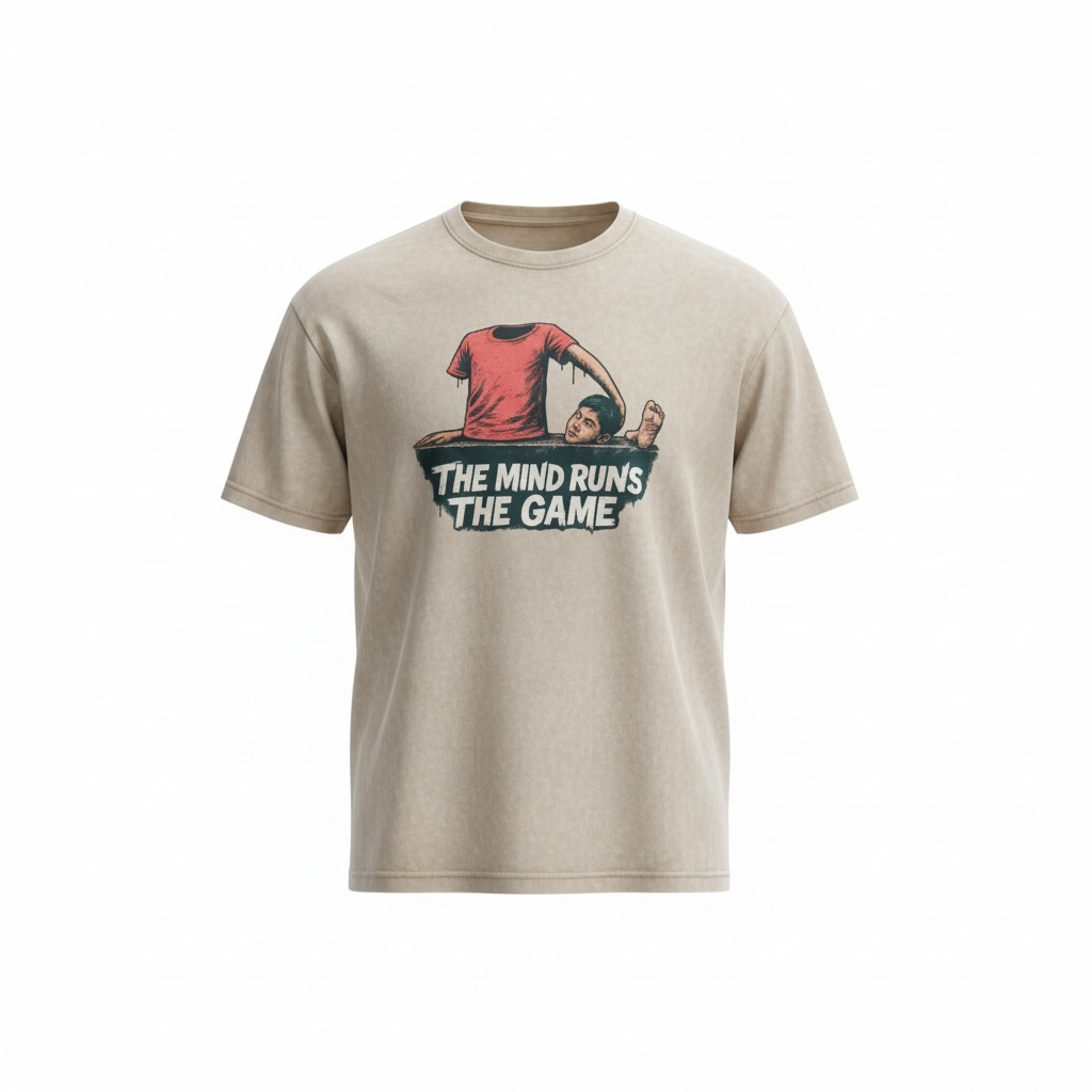 THE MIND RUNS THE GAME – Graphic Tee