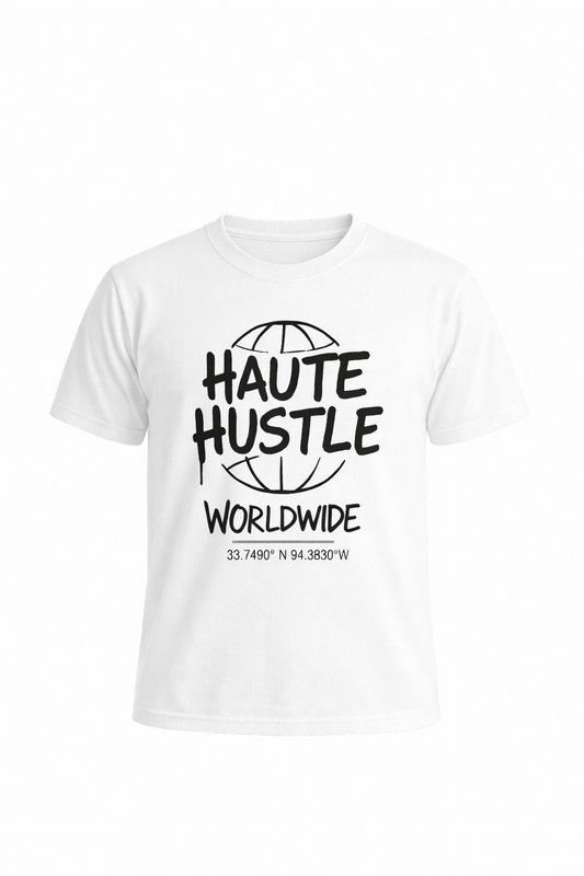 Haute Hustle – Foundation Tee (White)